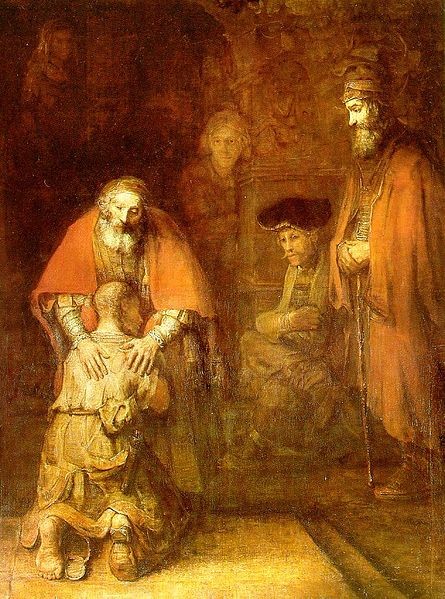 Rembrandt The Prodigal Son