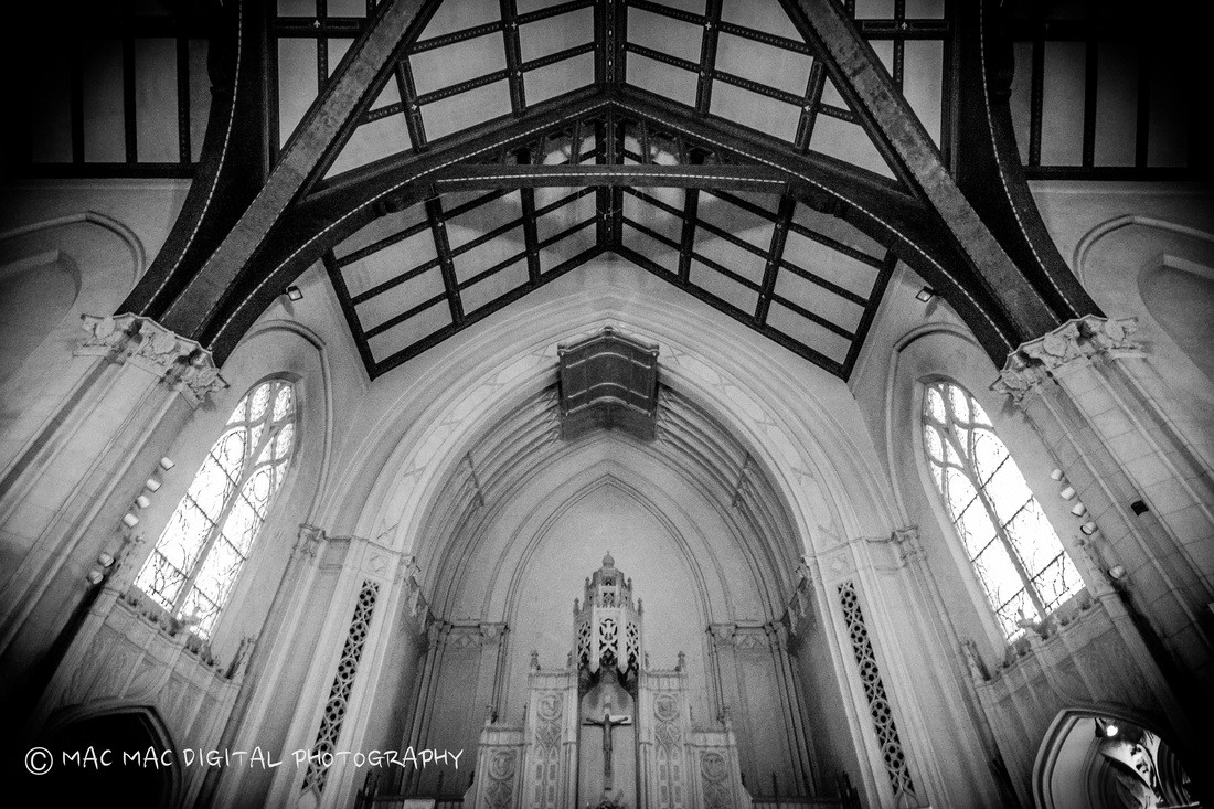 Black and White Altar 