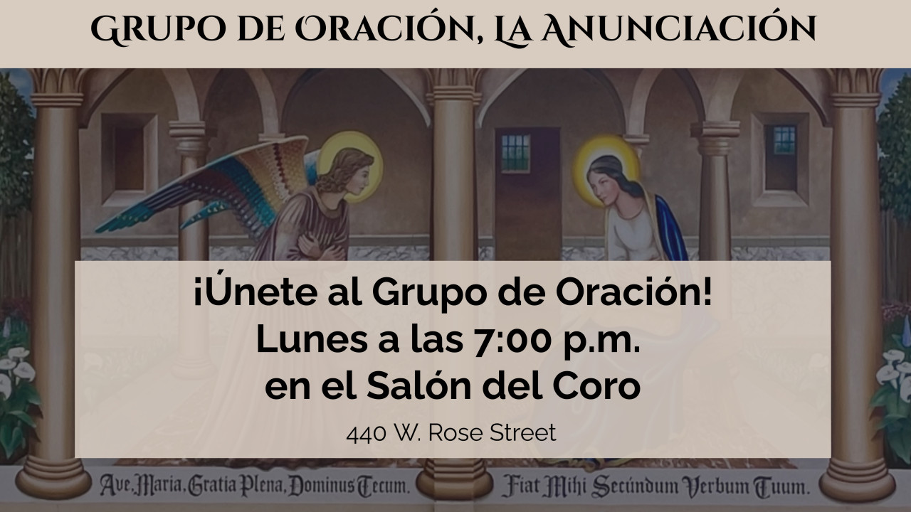 Grupo De Oracin 1 1