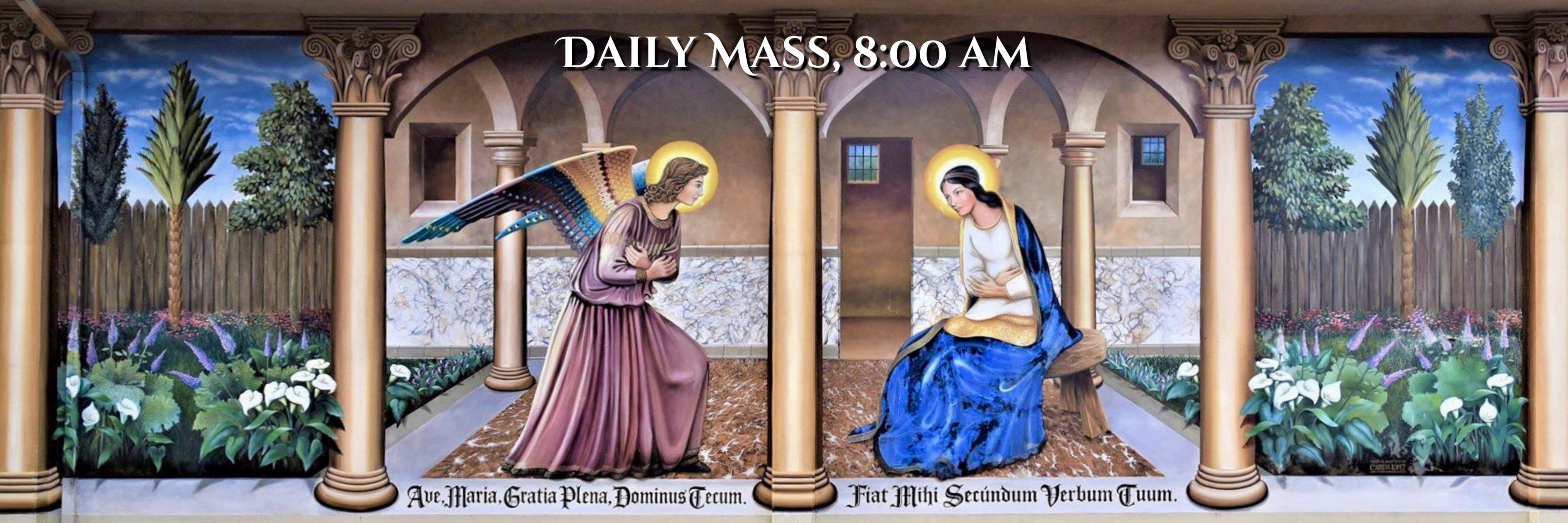 Daily Mass Cathedral of the Annunciation