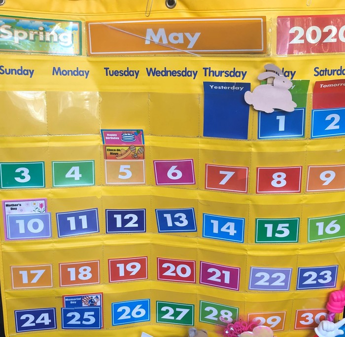 April Calendar