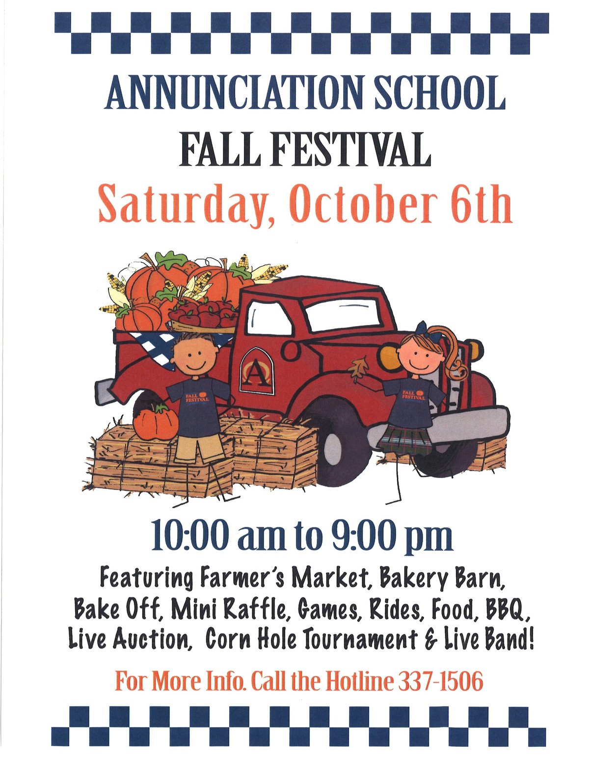 Annunciation School Fall Festival | Cathedral of the Annunciation