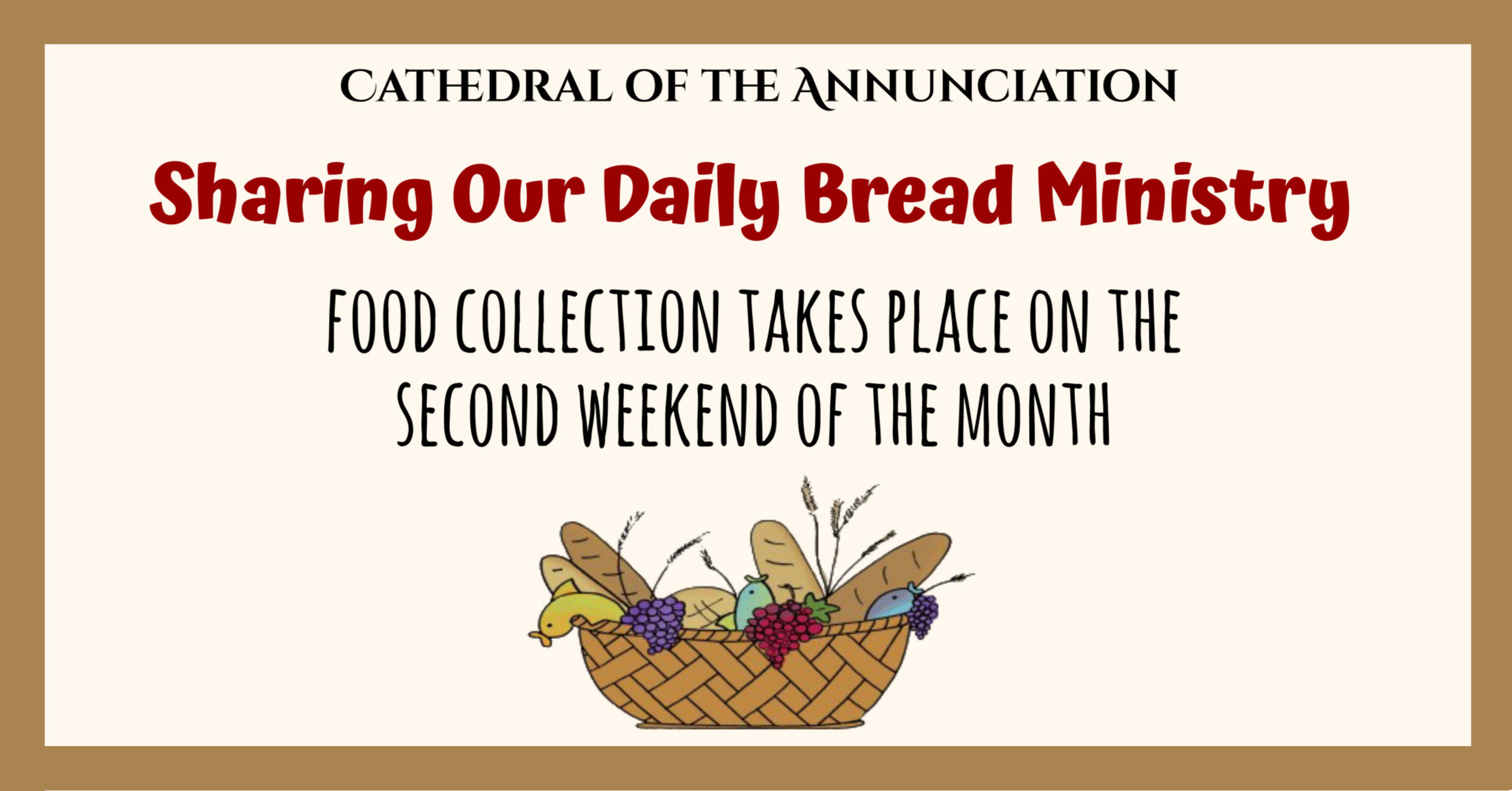 Sharing Our Daily Bread Web Banner 1