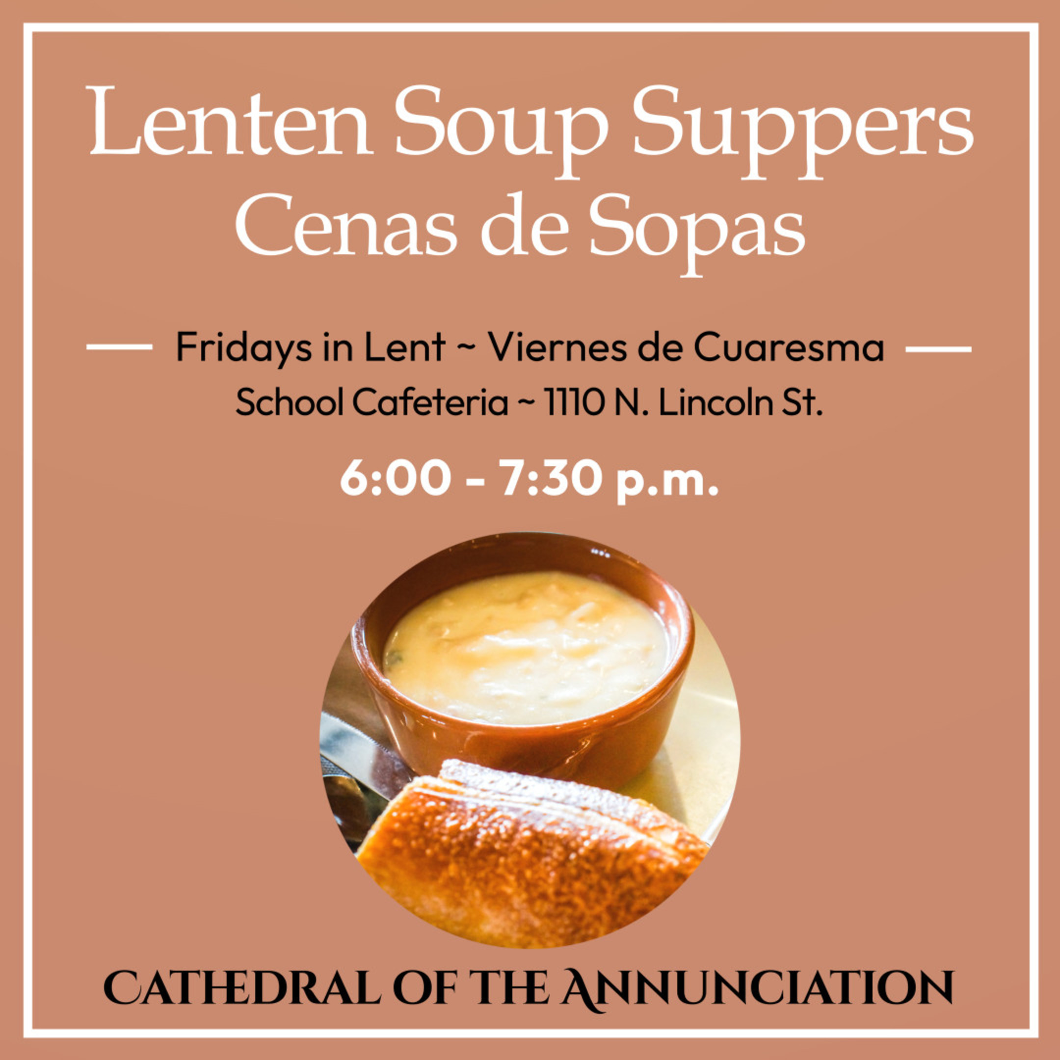 Soup Suppers 4