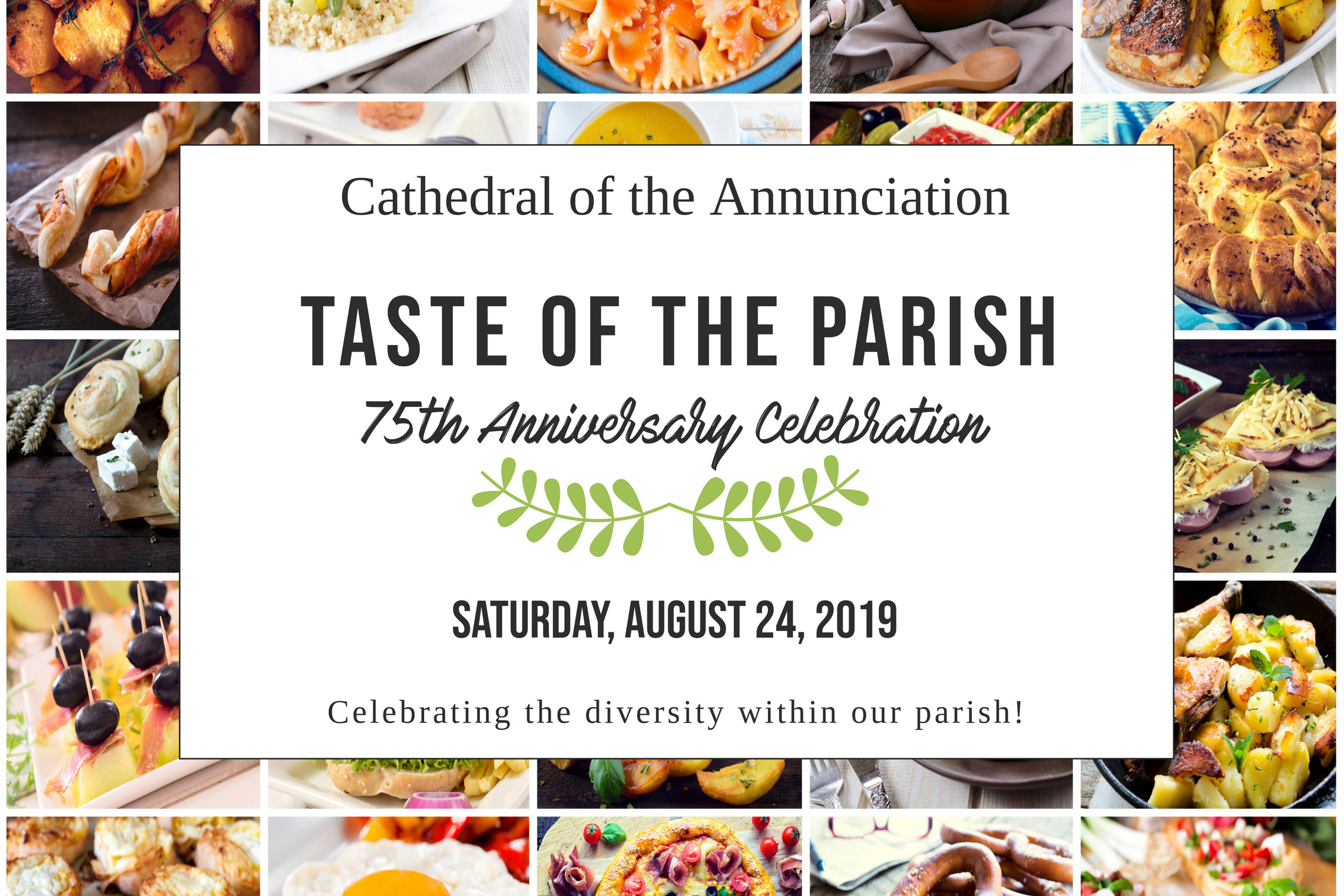 Taste of the Parish | Cathedral of the Annunciation