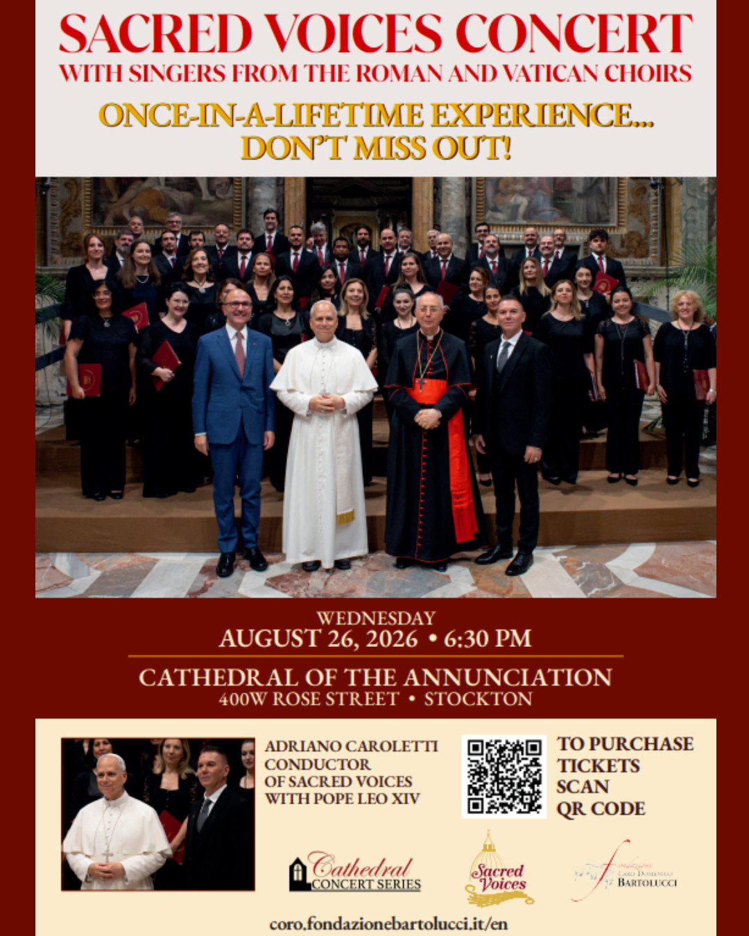 Sacred Voices Concert 1