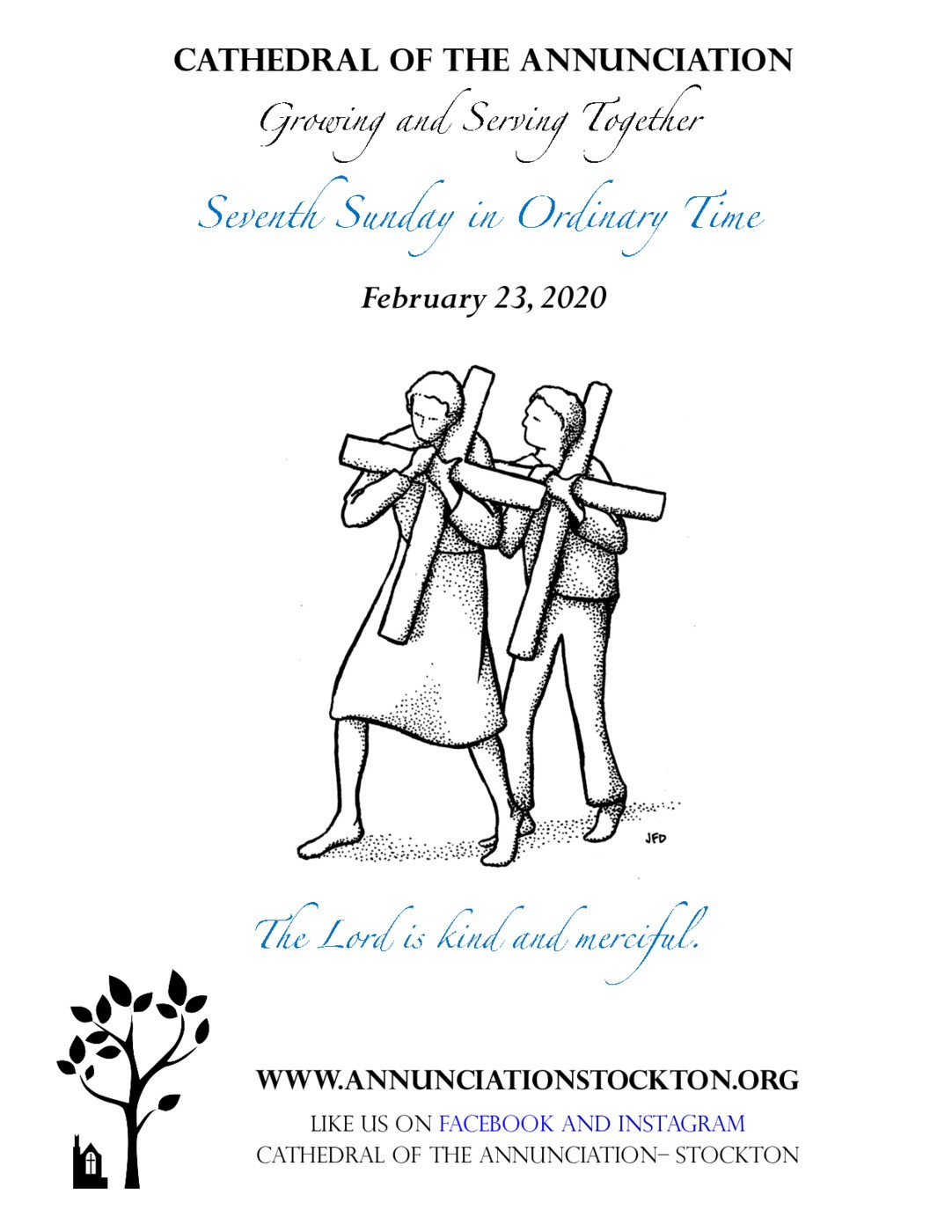 Bulletins Cathedral of the Annunciation