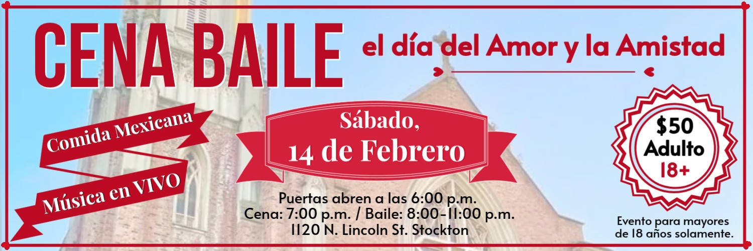 Cena Baile 2026 Web Banner