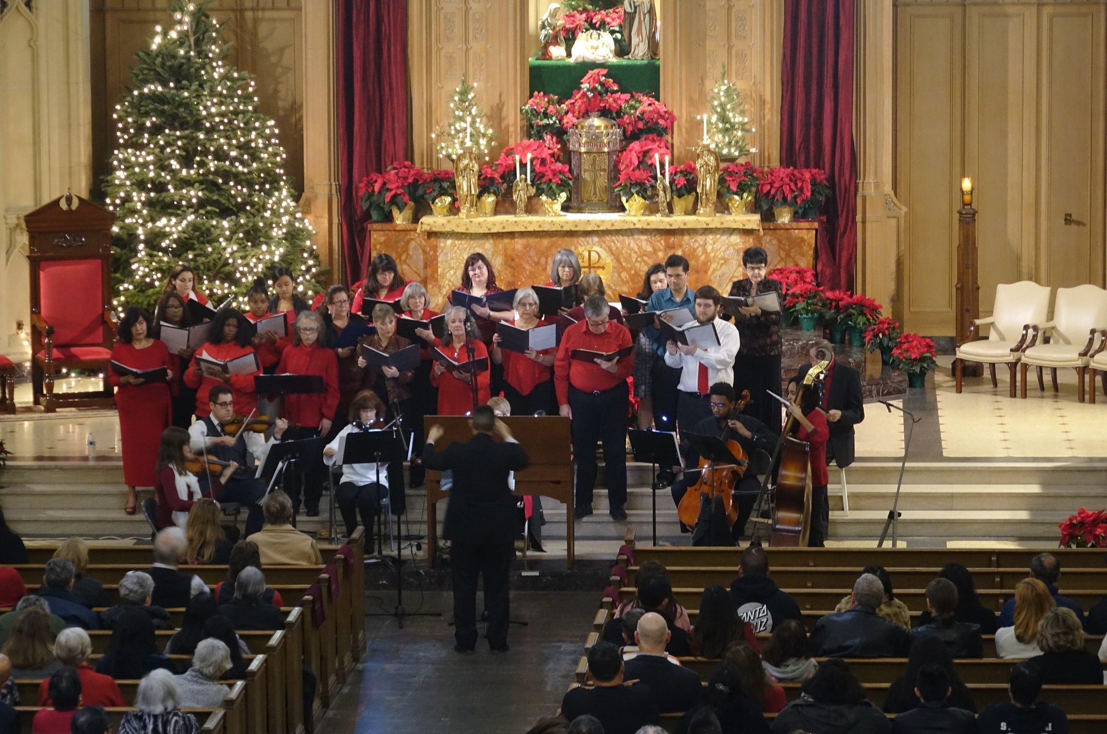 St Luke Singers Christmas 2022 Concert Music Ministry | Cathedral Of The Annunciation