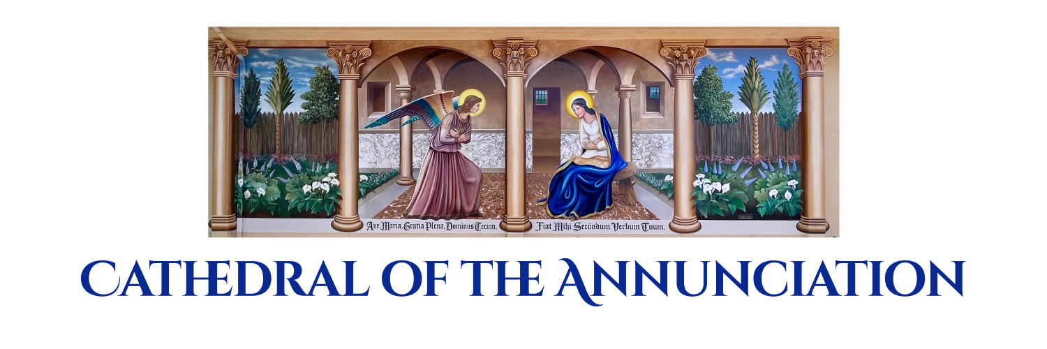 Cota Annunciation Logo Long