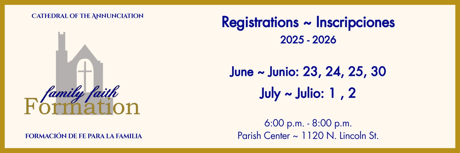 Family Faith Formation 2025 1
