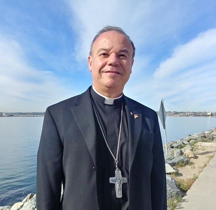 Fr. Ramon Bishop Elect