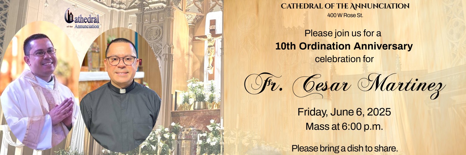 Fr Cesar 10th Anniversary 2