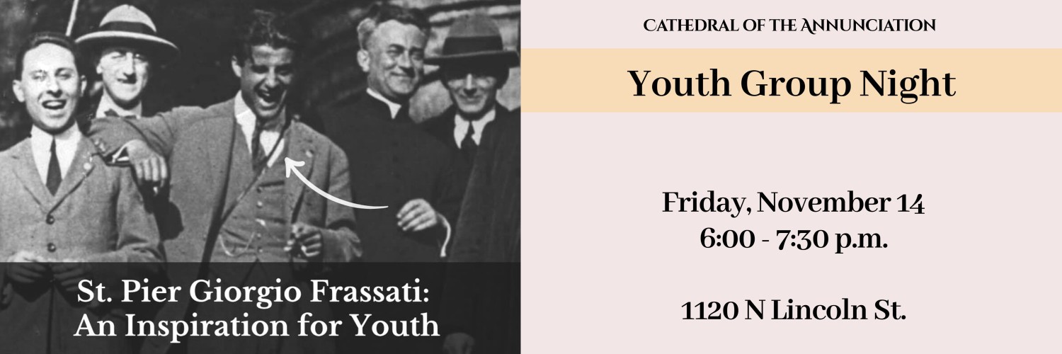 Frassati Nov 14