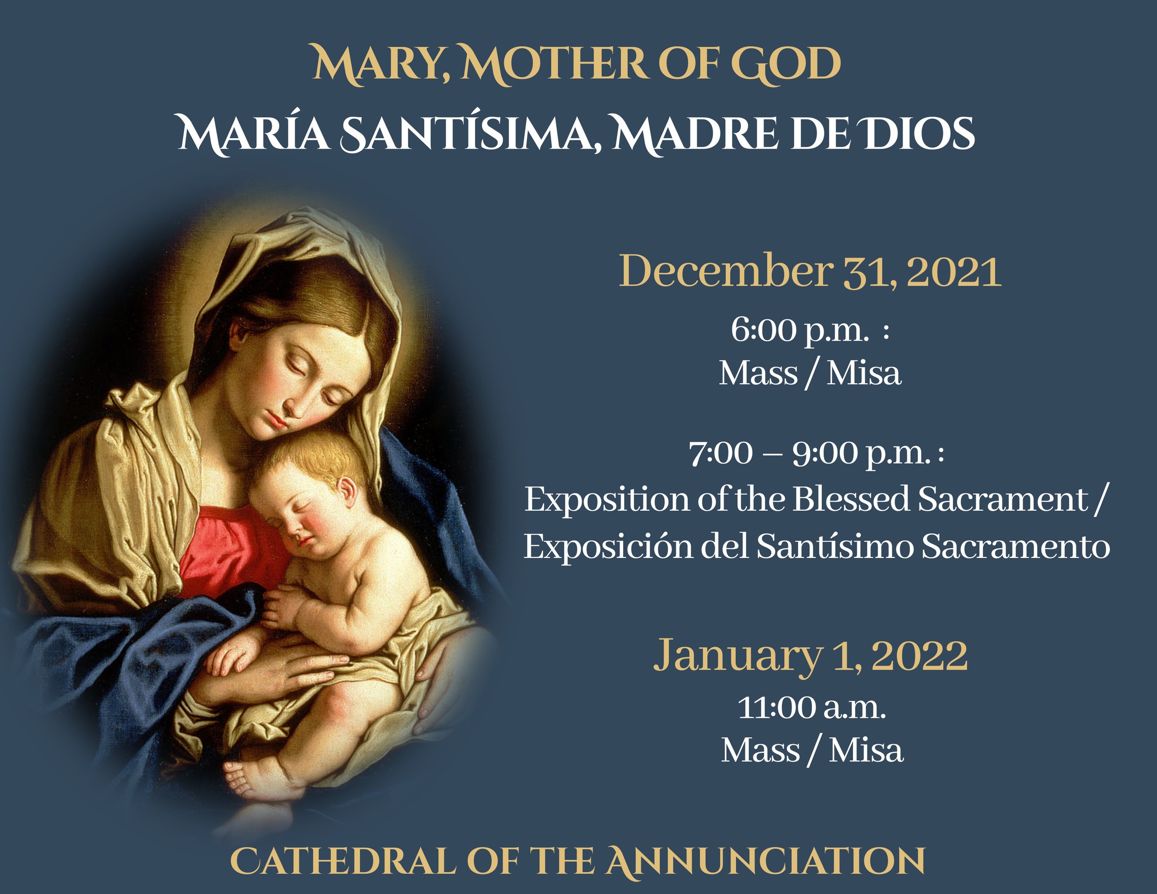 Mary Mother Of God 1