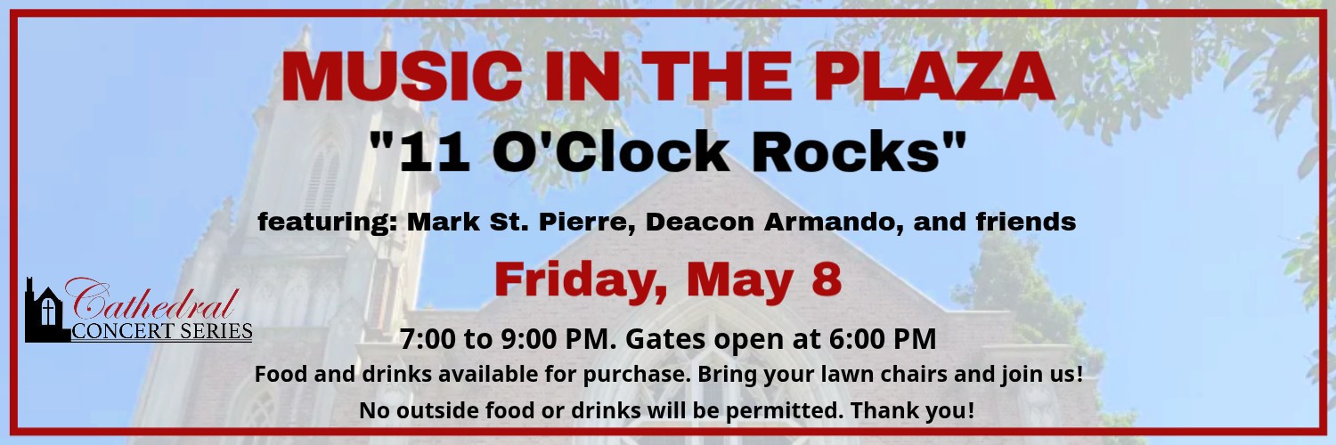 Music In The Plaza Banner