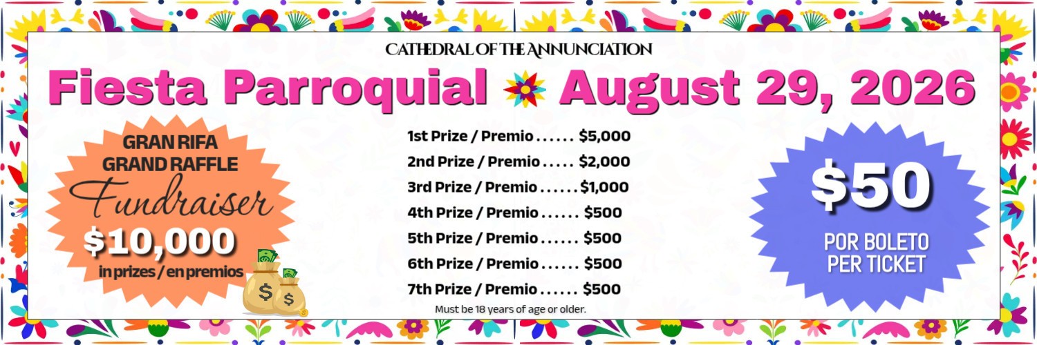 Parish Fiesta Raffle Banner 2026 1