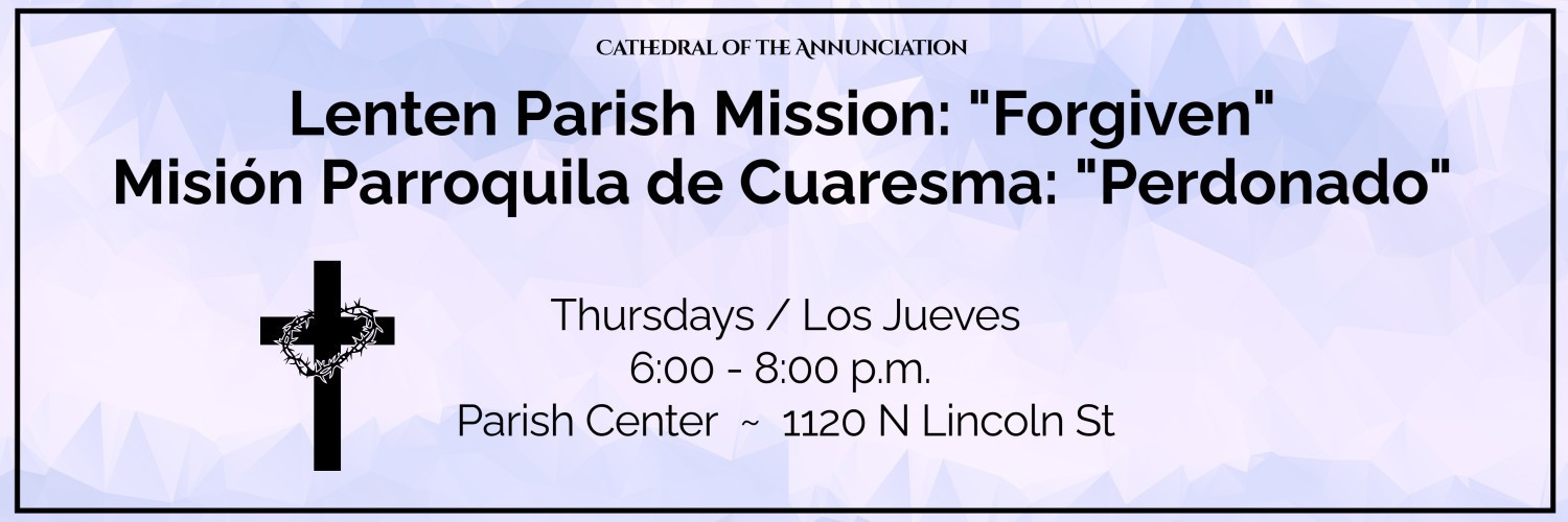 Parish Mission 1