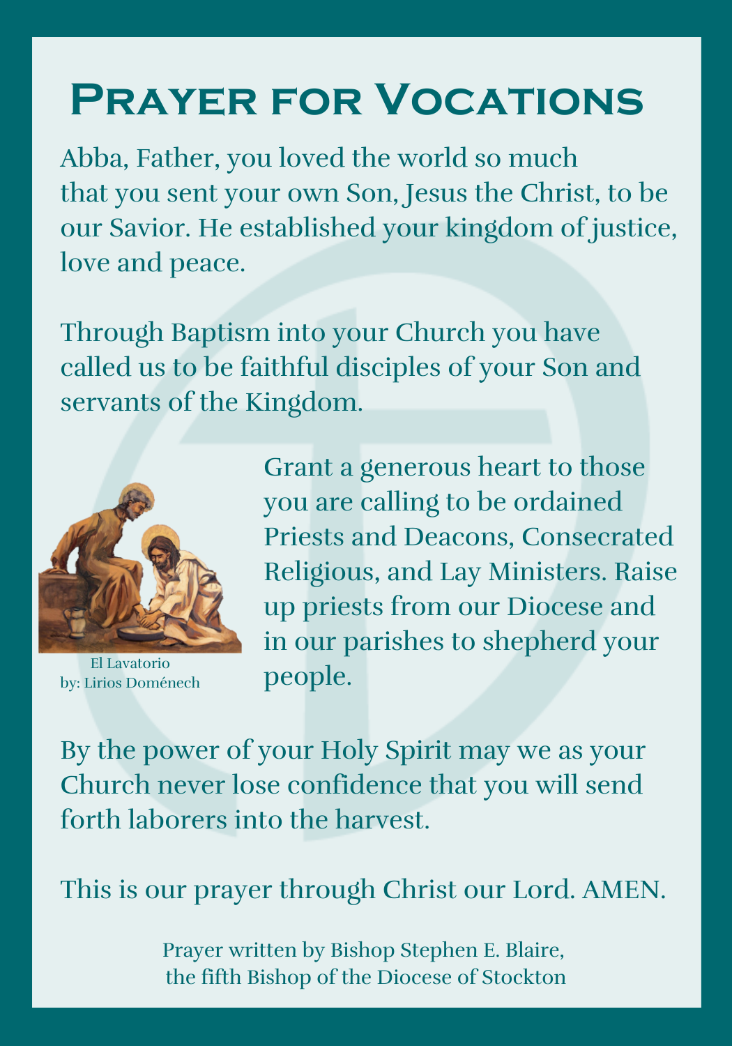 Prayerforvocationsdigitalmedia