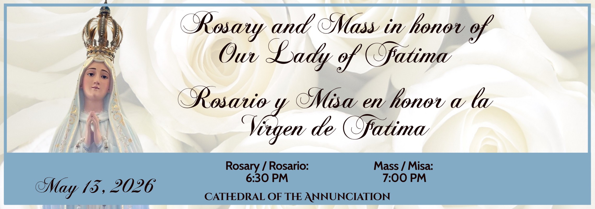 Rosary For Our Lady Of Fatima 1 3