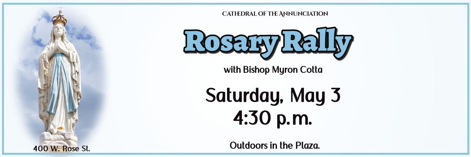 Rosary Rally Poster 2