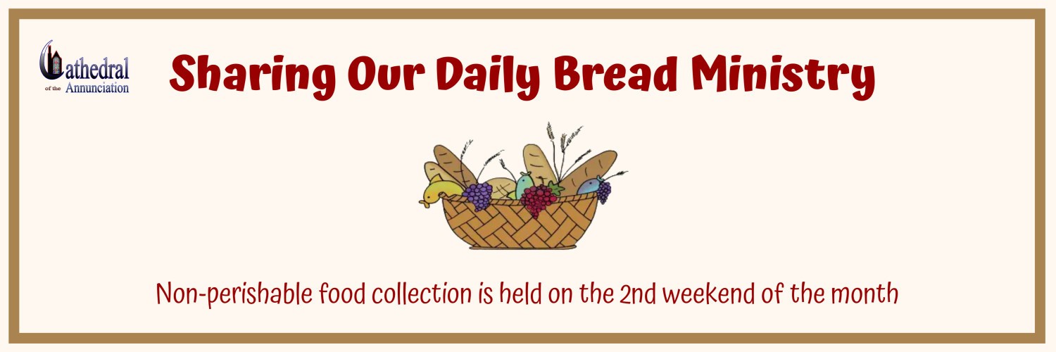 Sharing Our Daily Bread Banner