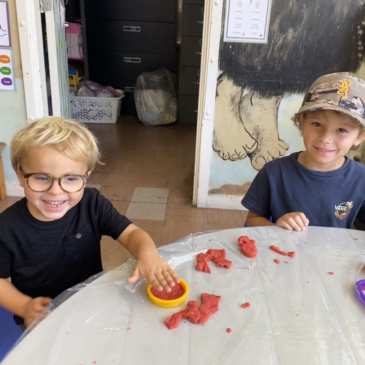 Beckett And James Playdoh