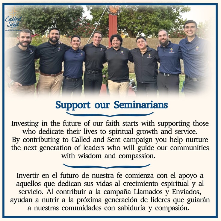 Called And Sent Seminarians