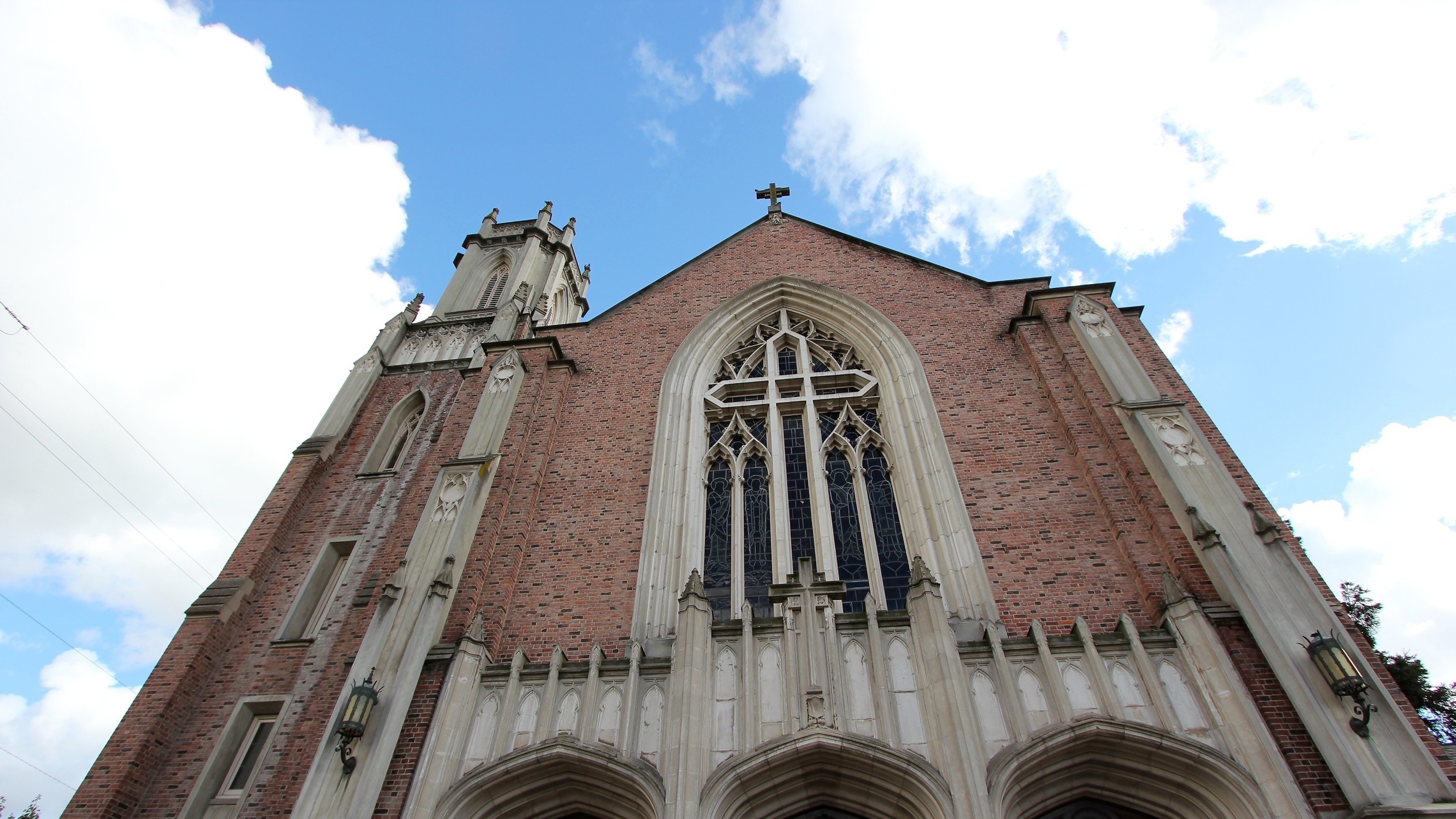 Annunciation Exterior