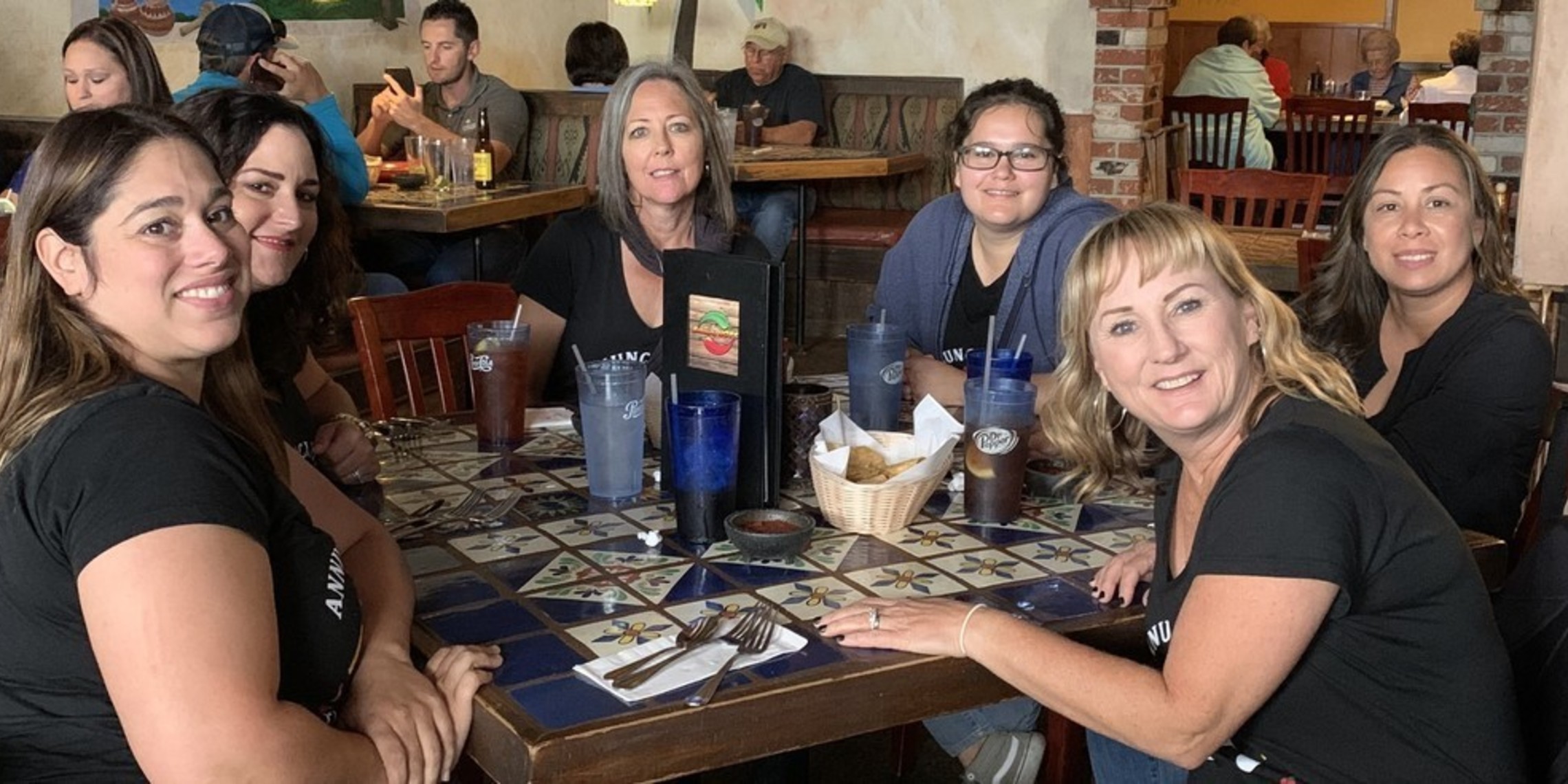Staff Dinner At Habenero Hots