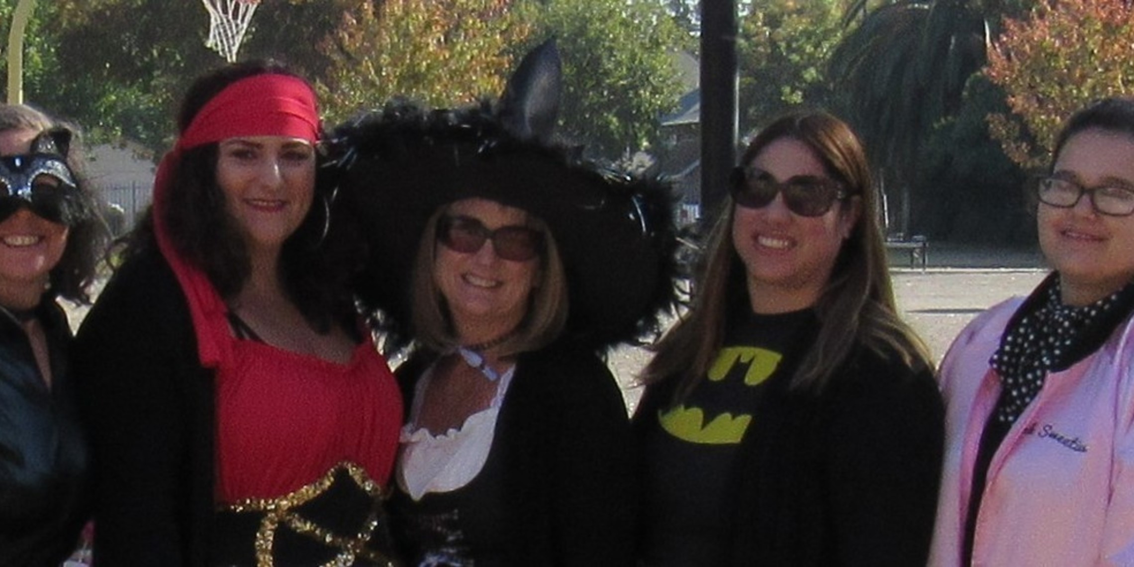 Staff Halloween Photo