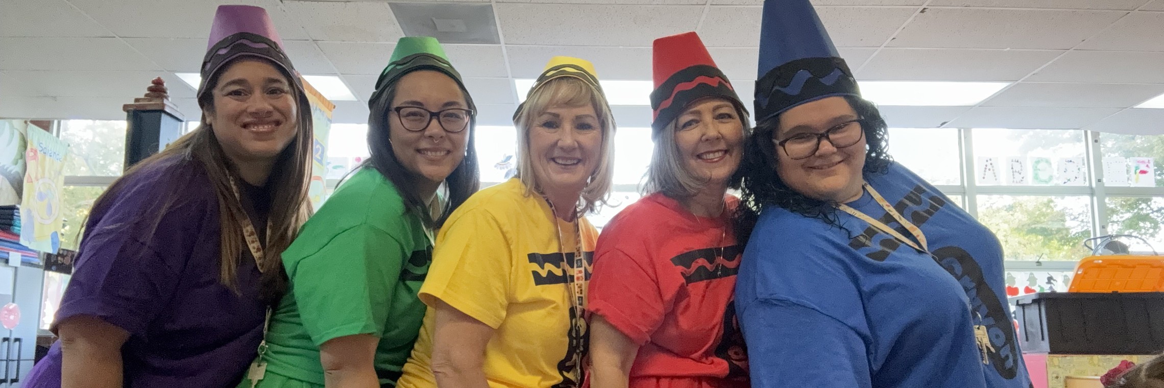 Staff Crayon Picture Oct 2023