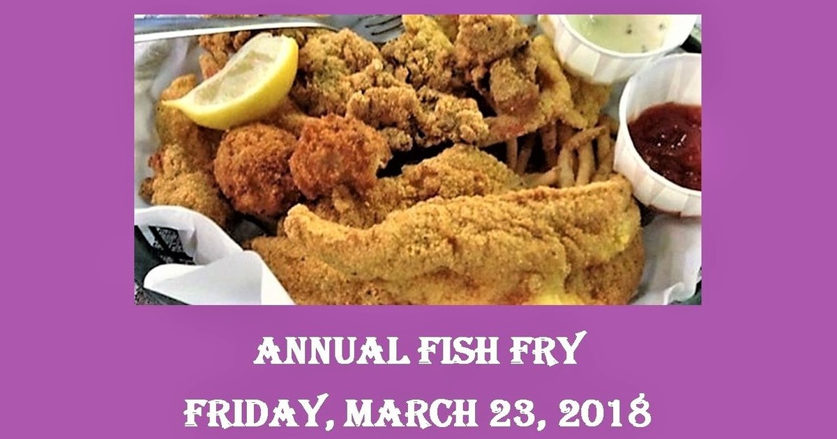 Annual Lenten Fish Fry Cathedral of the Annunciation