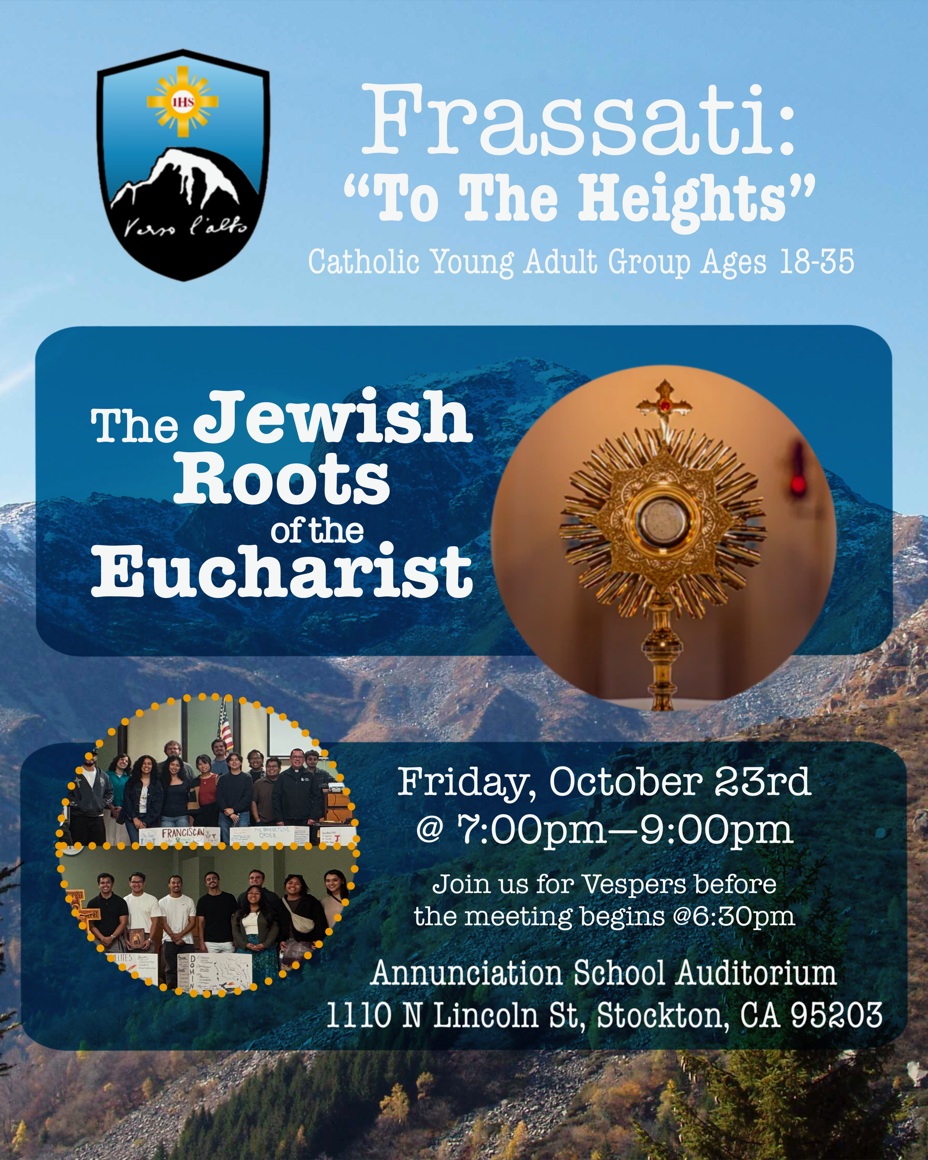 young adults oct 2026