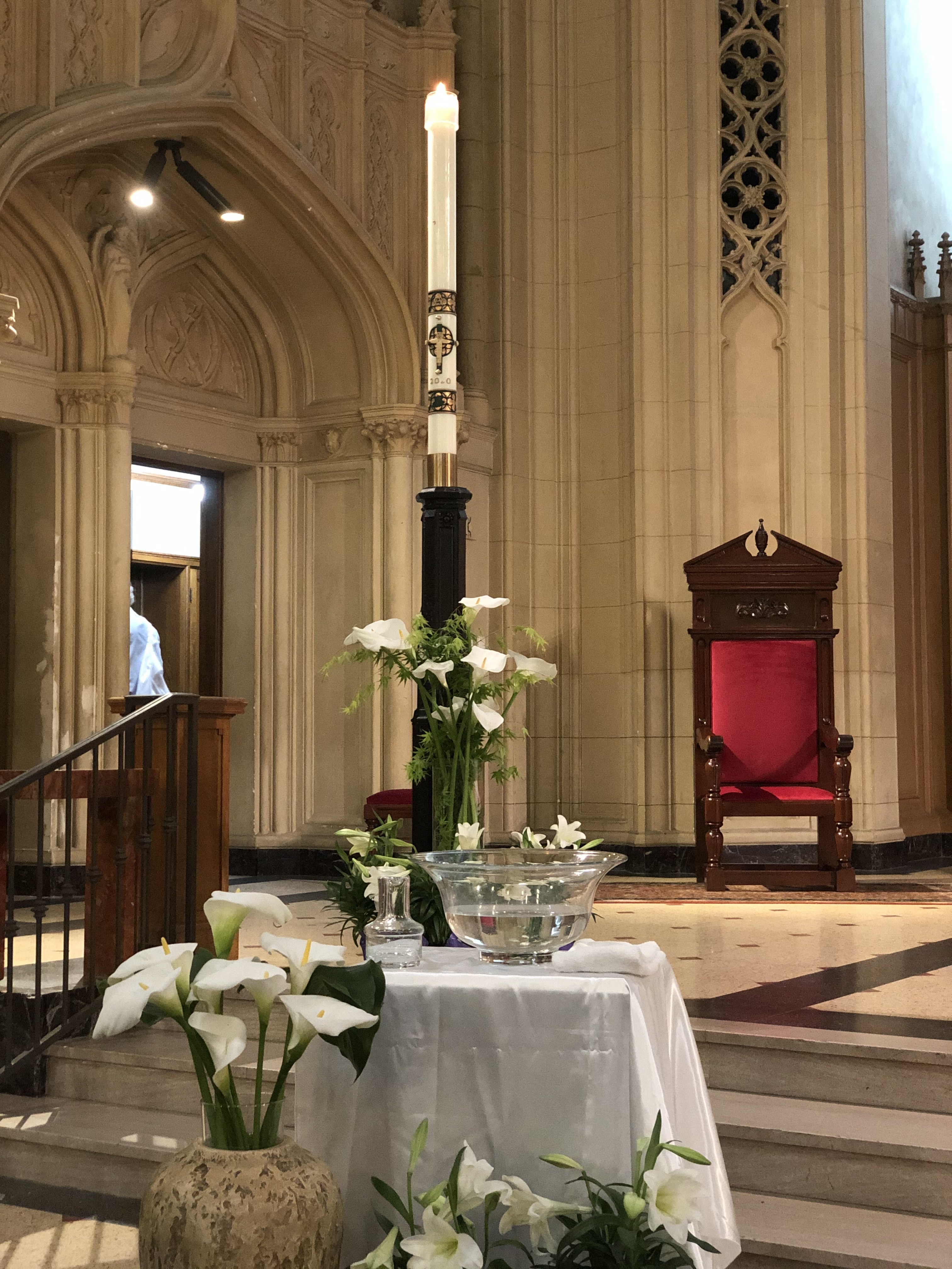 Baptism Easter Candle